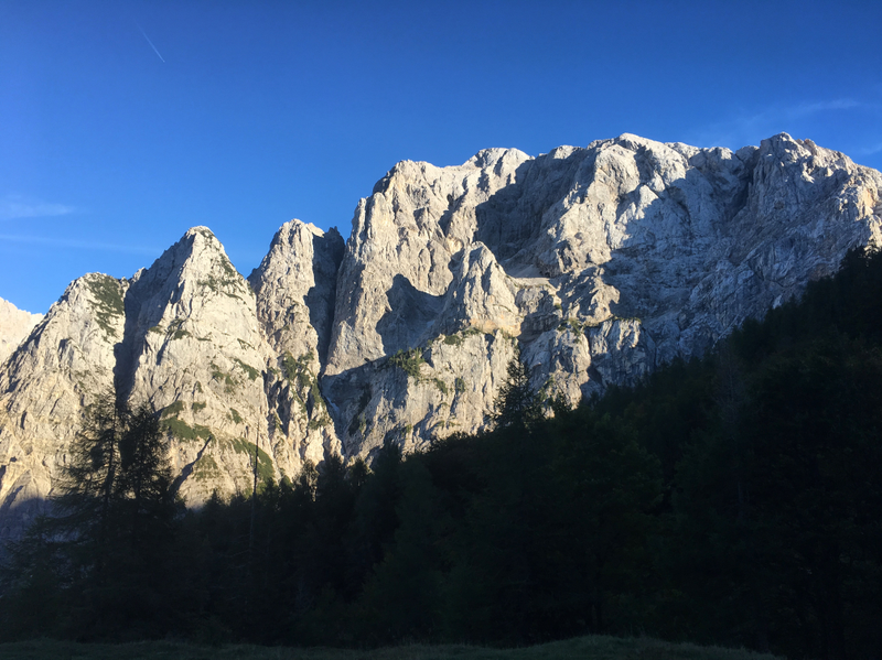 More of the very peaky Julian alps